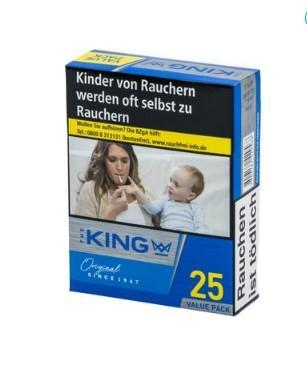 King Blue Value Big 8 x 25 Zigaretten