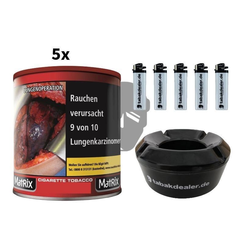 5x Matrix Red Tobacco Dose 