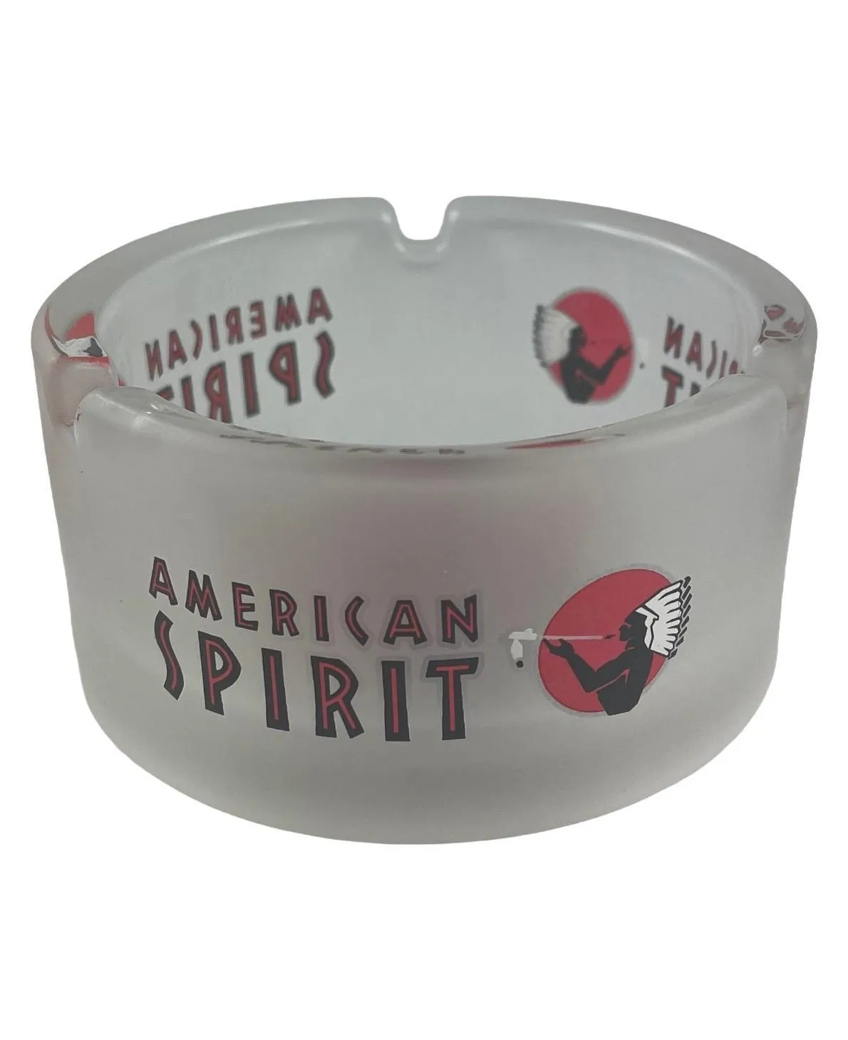 American Spirit Glasaschenbecher