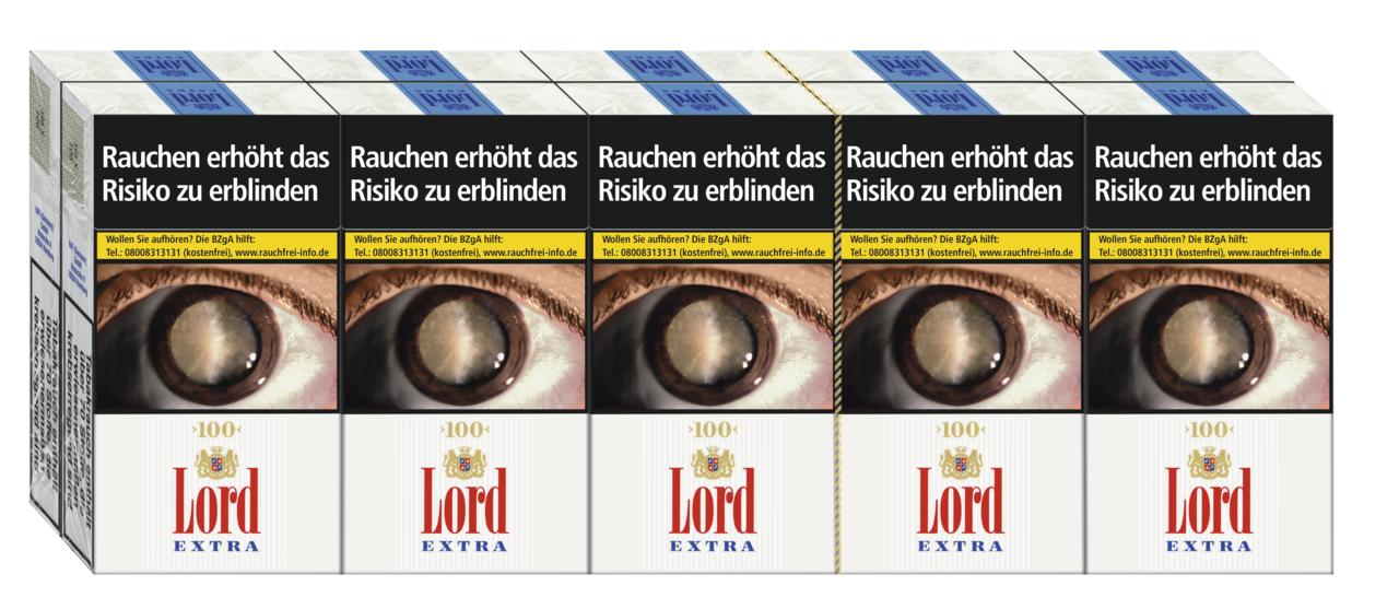 Lord Extra Long  10 x 20 Zigaretten