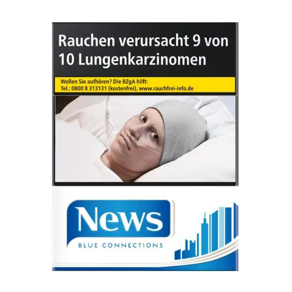 News Blue Connections 8 x 30 Zigaretten