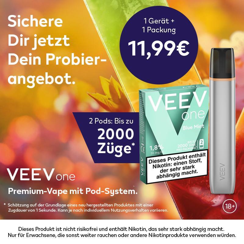 Veev Kit Grey + 1 VEEV One Pod Blue Mint 20mg/ml