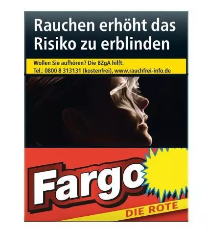 Fargo Die Rote XL 8 x 25 Zigaretten