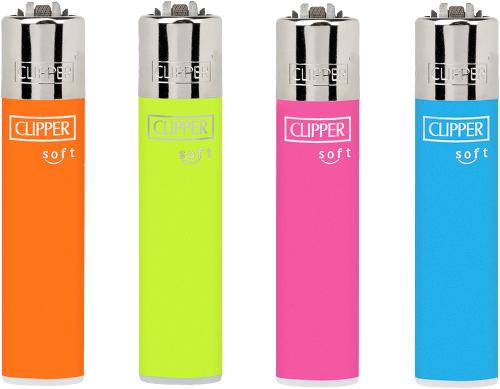 CLIPPER Soft Touch Neon 48St