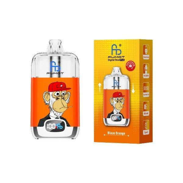 RandM Fumot Digital Box Blaze Orange