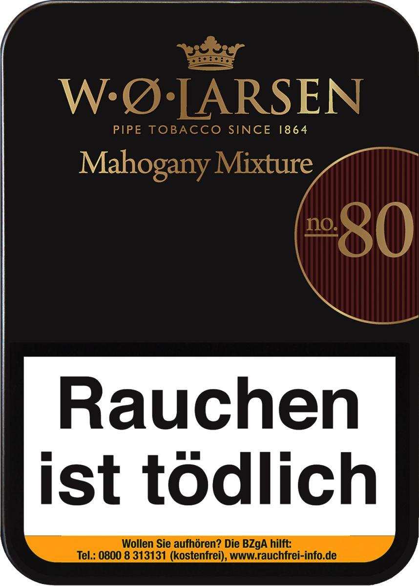 W.O. Larsen Selection Blend No. 80 Pfeifentabak 1 x 100g Krüll