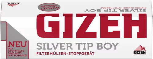 Gizeh Silver Tip Boy 1 Stück