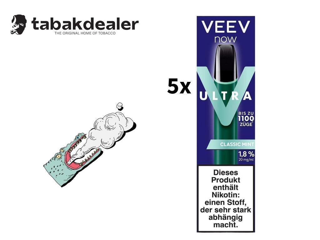 VEEV Now Ultra Classic Mint 5er Bundle 1 x 5 Stück