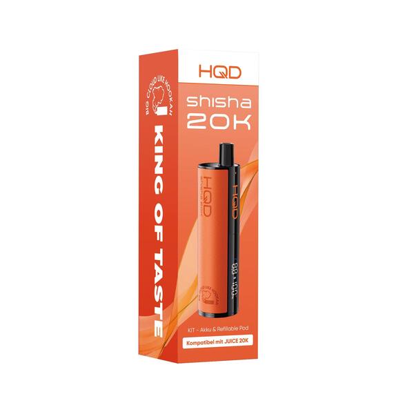 HQD Sisha 20K Kit Orange HQD Sisha 20K Kit Orange