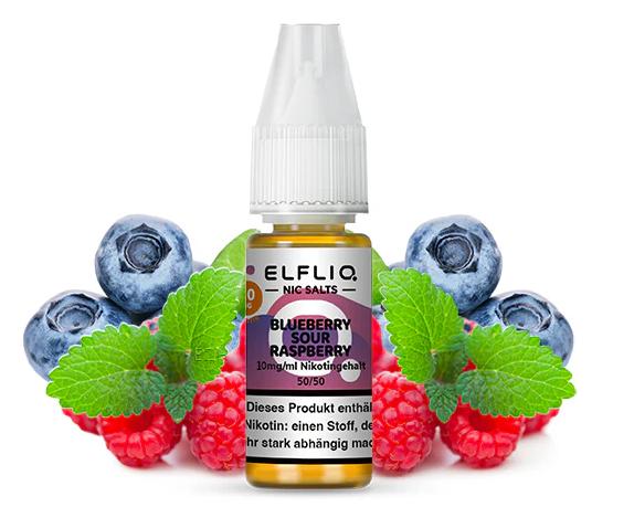 ELFLIQ - Blueberry Sour Raspberry 10mg/ml