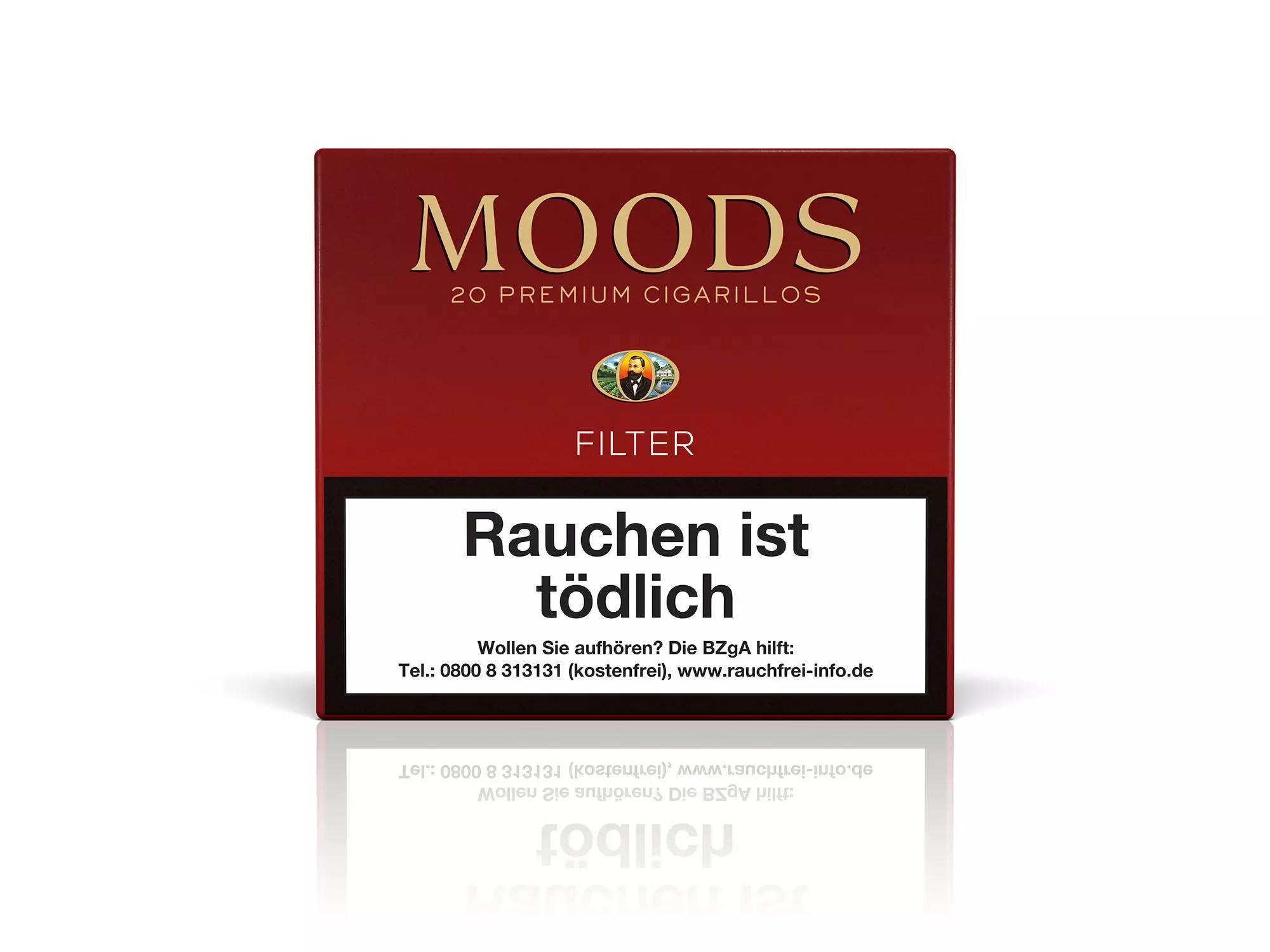 "Alter Preis" Dannemann Moods Filter