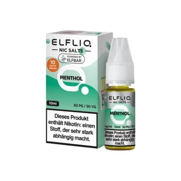 ELFLIQ - Menthol 10mg/ml
