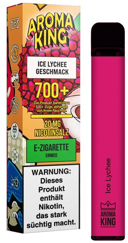 Aroma King Shisha2Go E-Shisha Lyche Ice 20mg/ml Nikotin