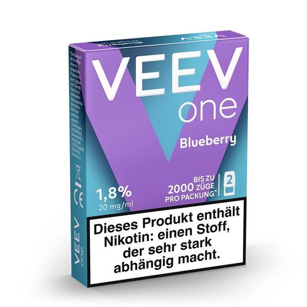 VEEV One Pod Blueberry 20mg/ml VEEV One Pod Blueberry 20mg/ml