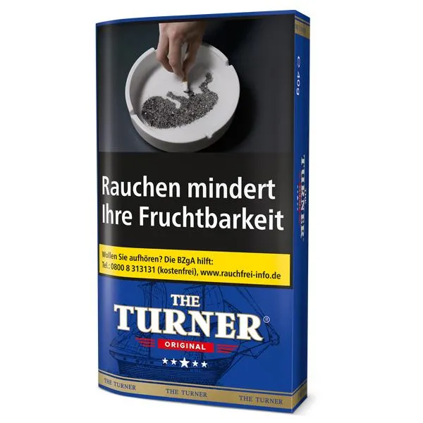 The Turner Dark 5 x 40g Tabak