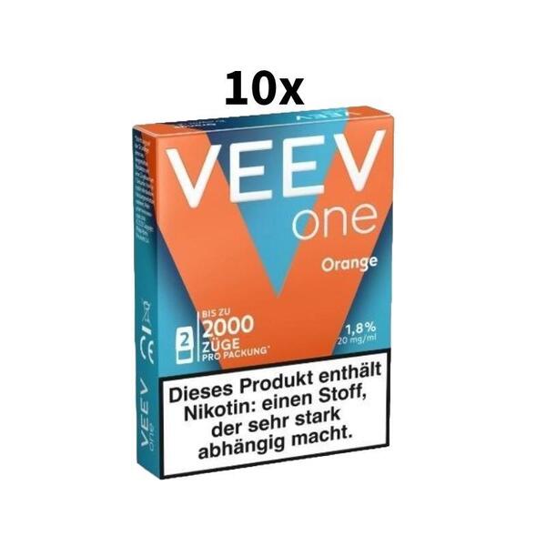 10x VEEV One Pod Orange 10x VEEV One Pod Orange