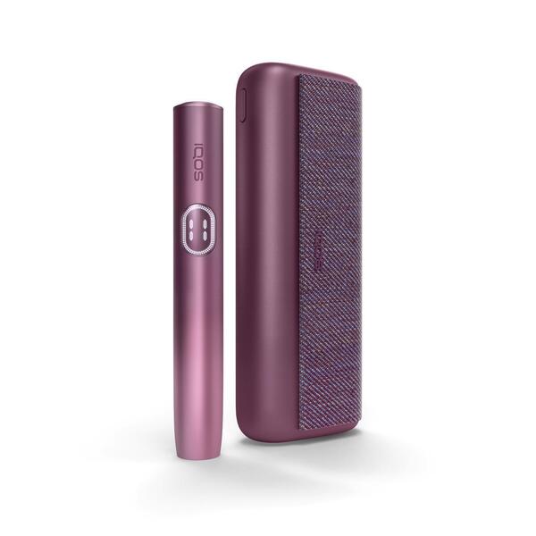 IQOS Iluma i Prime Kit Garnet Red 1 Stück IQOS Iluma i Prime Kit Garnet Red 1 Stück