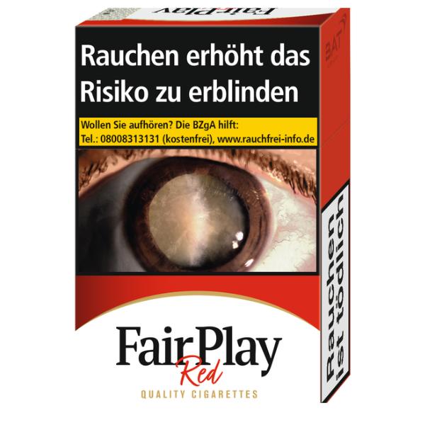 Fair Play Red 10 x 20 Zigaretten
