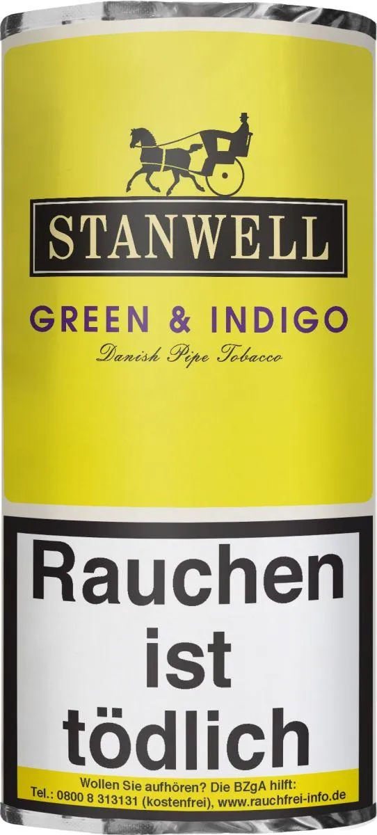 Stanwell Green & Indigo Pfeifentabak 1 x 40g Krüll