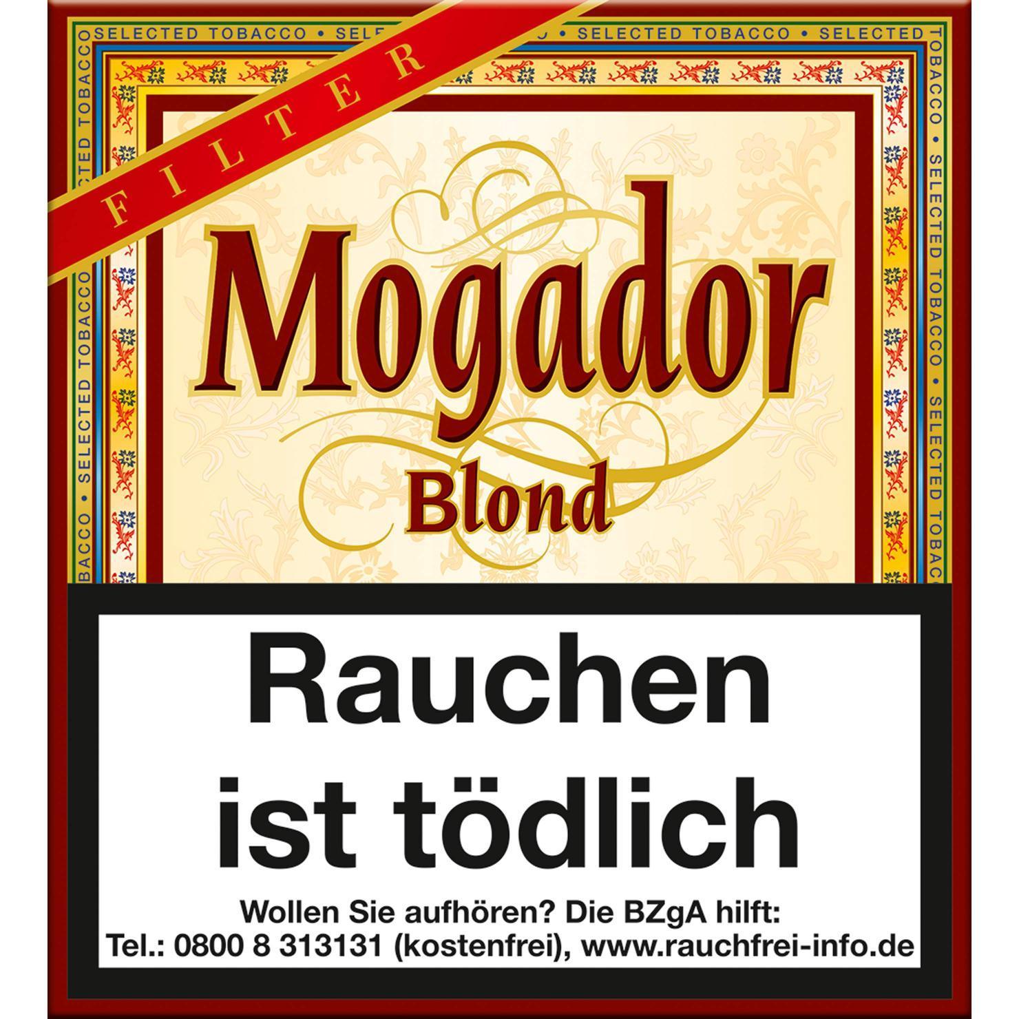 Mogador Blond Filter 10 x 20 Zigarillos