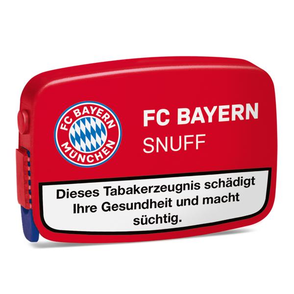 FC Bayern Snuff 10 x 10g Dosen FC Bayern Snuff 10 x 10g Dosen