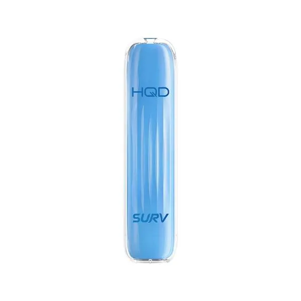 HQD SURV Blurry Berry E-Shisha Einweg 18mg/ml Nikotin