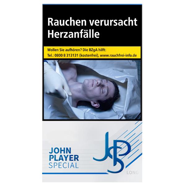 John Player Special Blue Stream Long 10 x 20 Zigaretten John Player Special Blue Stream Long 10 x 20 Zigaretten