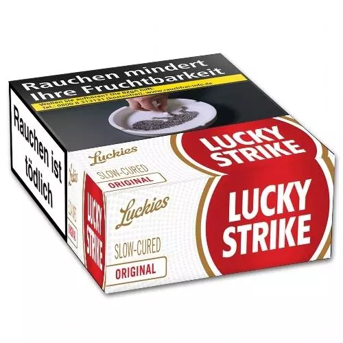Lucky Strike Original Red Jumbo 6 x50 Zigaretten