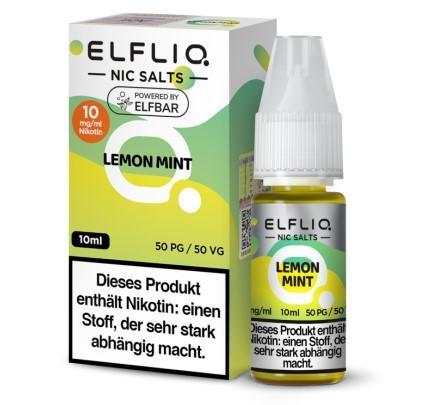 ELFLIQ - Lemon Mint 10 mg/ml ELFLIQ - Lemon Mint 10 mg/ml