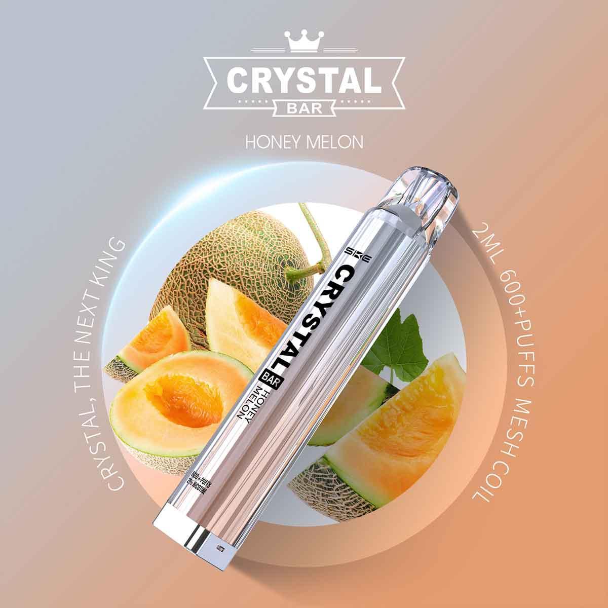 SKE Crystal Bar Honey Melon 20mg/ml Nikotin