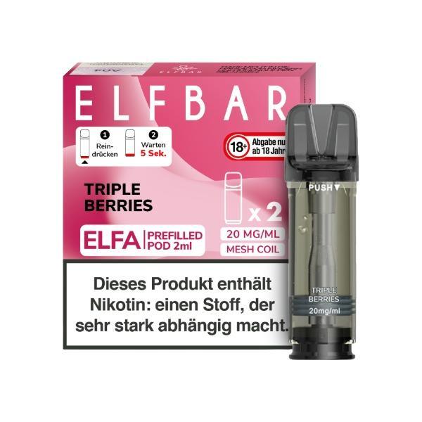 Elfbar Elfa Pod Tropical Berries 20mg