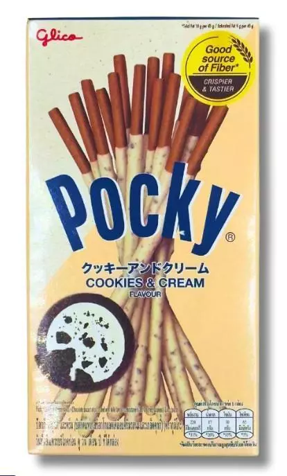 Pocky Cookies & Cream 40g 
