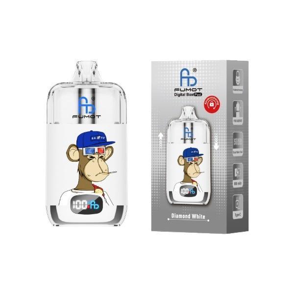 RandM Fumot Digital Box Diamond White
