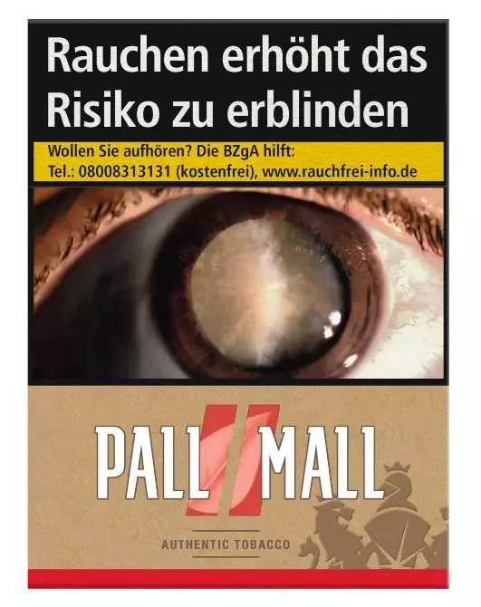 Pall Mall Authentic Red 10 x 20 Zigaretten