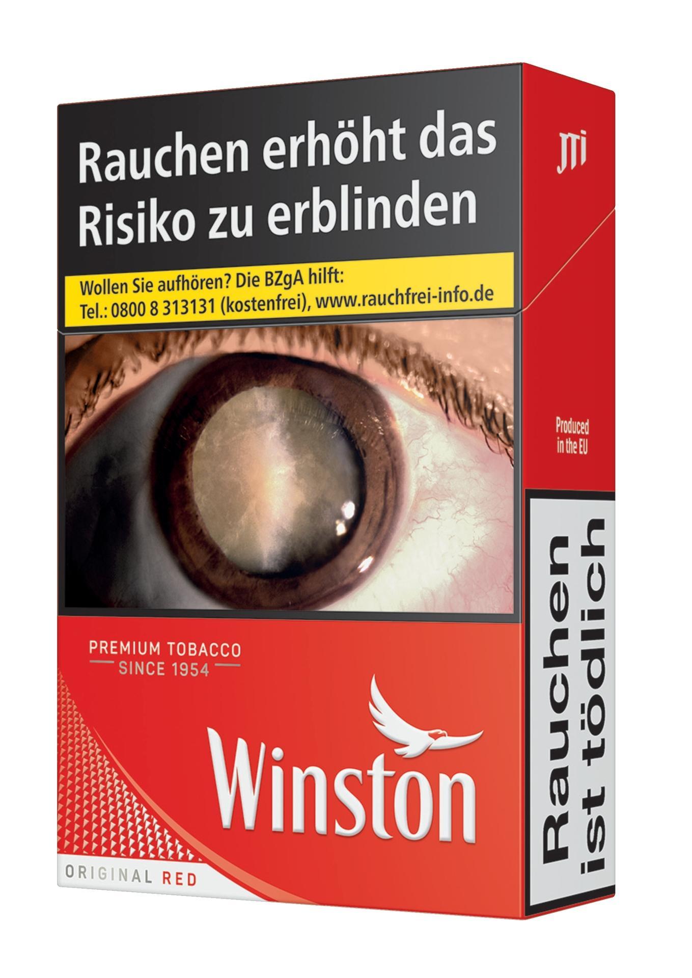 Winston Red 10 x 20 Zigaretten