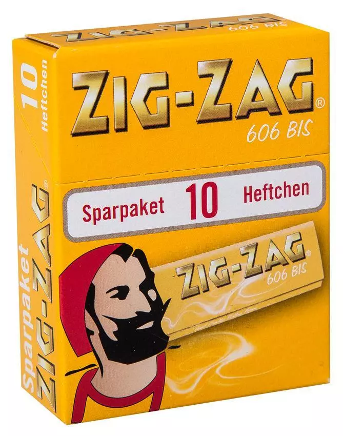 Zig Zag Paper Sparpack 