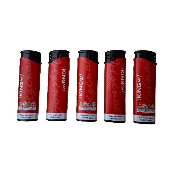 KING Feuerzeuge 1 x 5 Stück