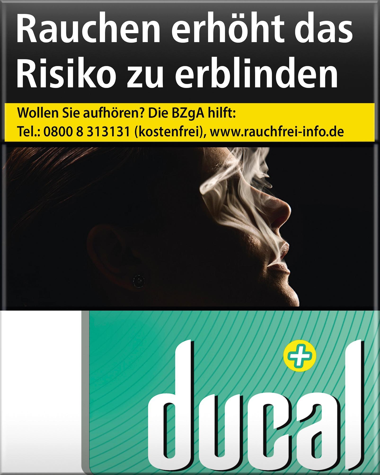 Ducal Plus XL 8 x 25 Zigaretten