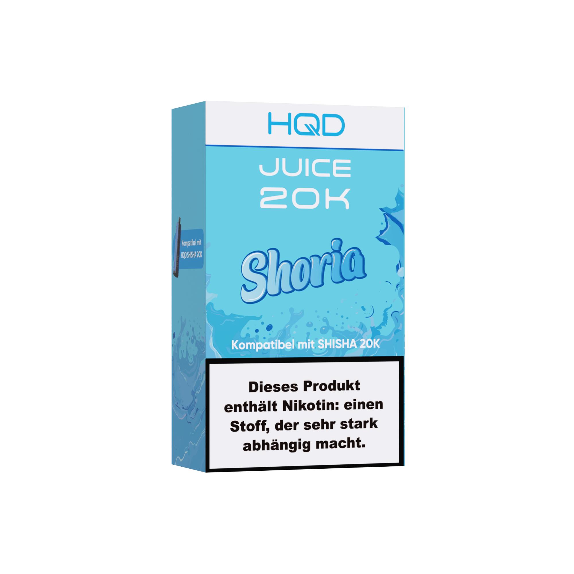 HQD Juice 20K Shoria