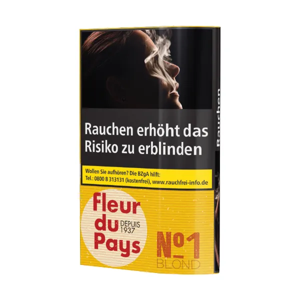 Fleur Du Pays Blond No.1 10 x 30g Tabak