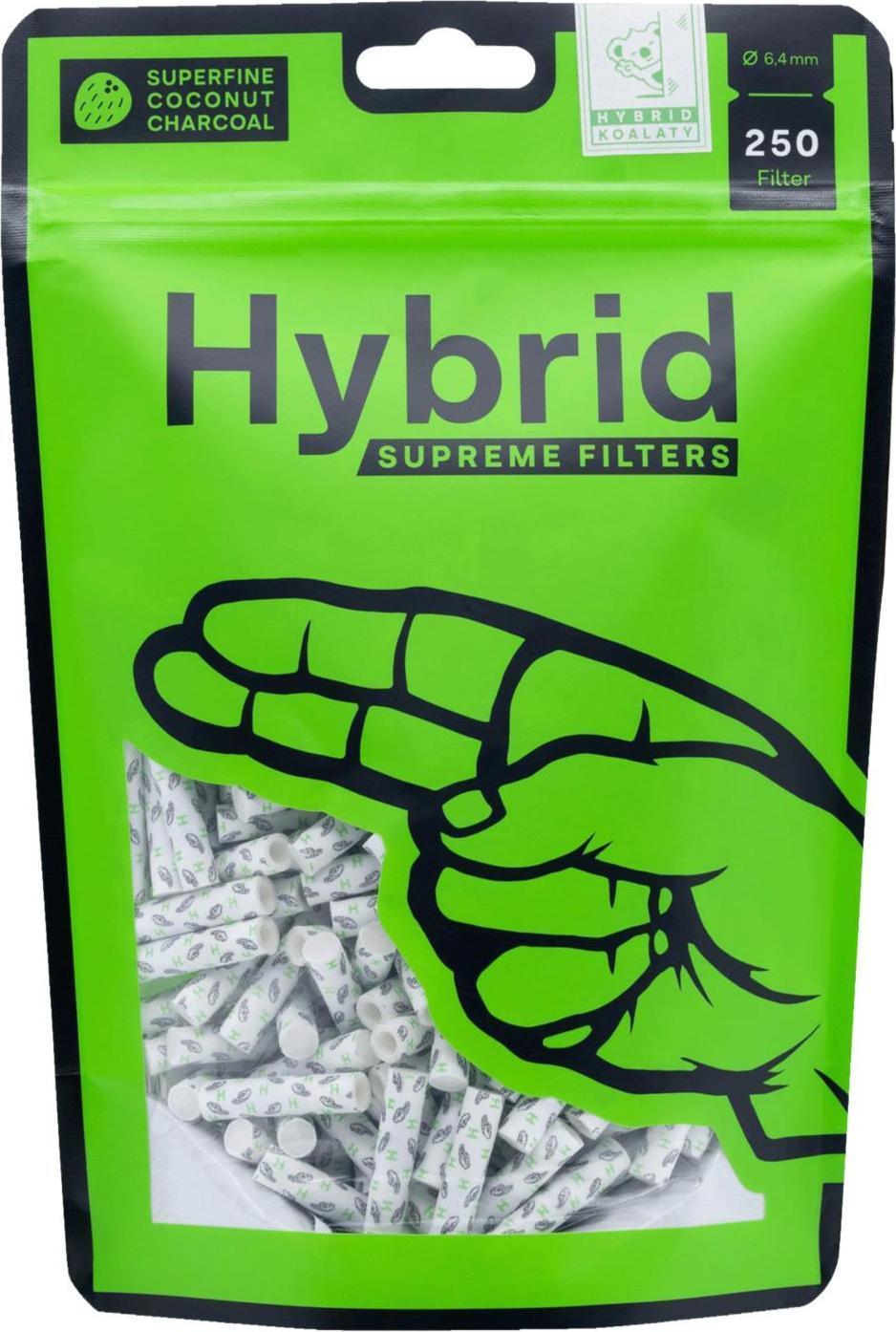 Hybrid Supreme Filters Zellstoff/Aktiv