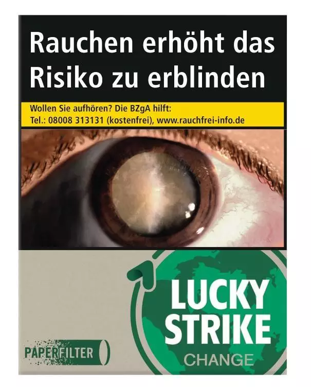 Lucky Strike Change Dark Green (Giga) 8 x 25 Zigaretten