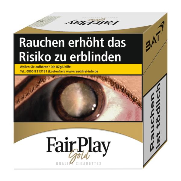 Fair Play Gold Hercules 3 x 60 Zigaretten