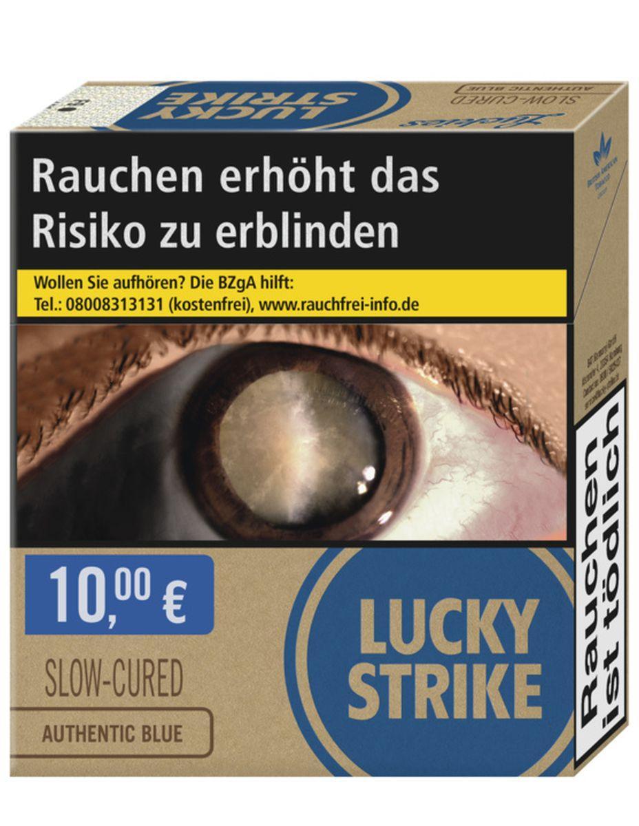 Lucky Strike Authentic Blue Giga  8 x 29 Zigaretten