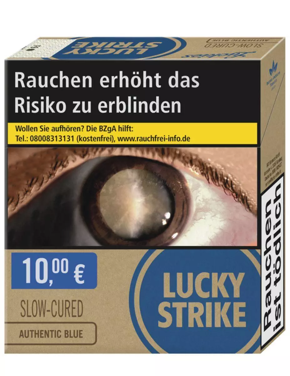 Lucky Strike Authentic Blue Giga 8 x 25 Zigaretten