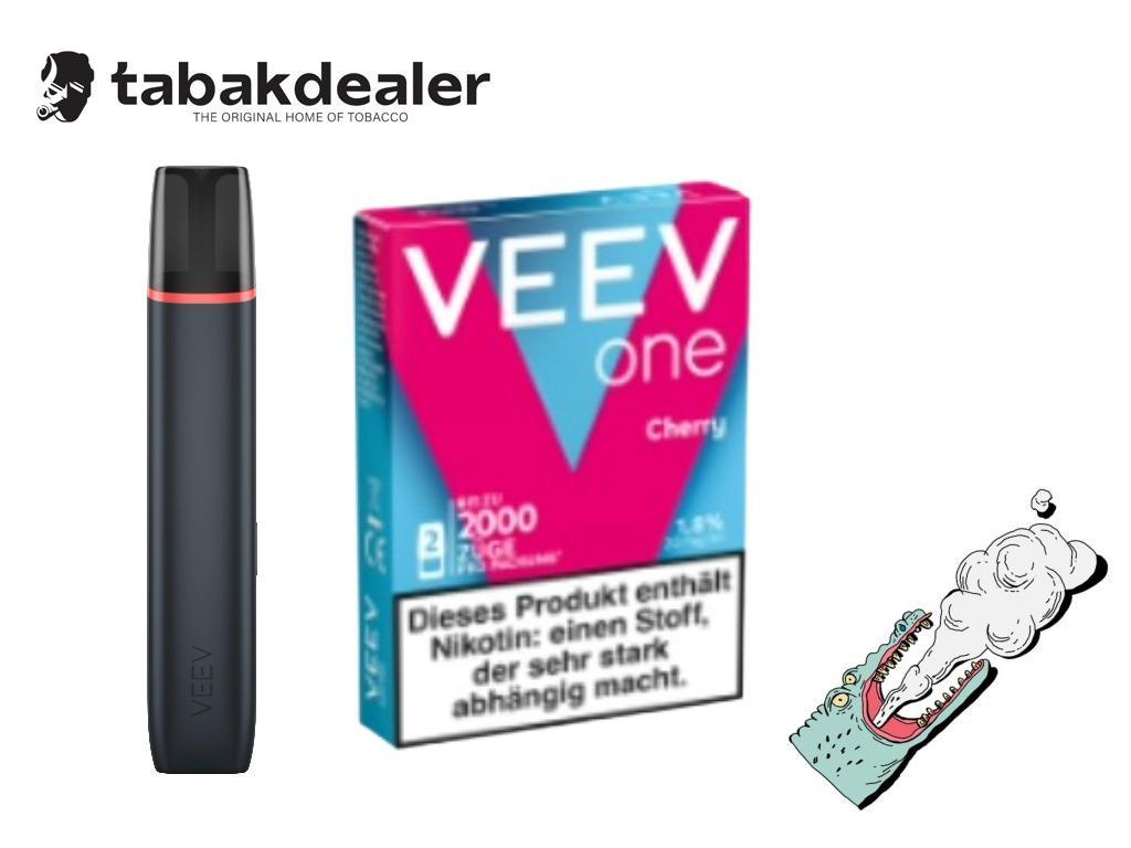 Veev One Kit Velvet Black Probierangebot 