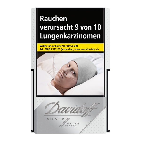 Davidoff Silver 10 x 20 Zigaretten Davidoff Silver 10 x 20 Zigaretten