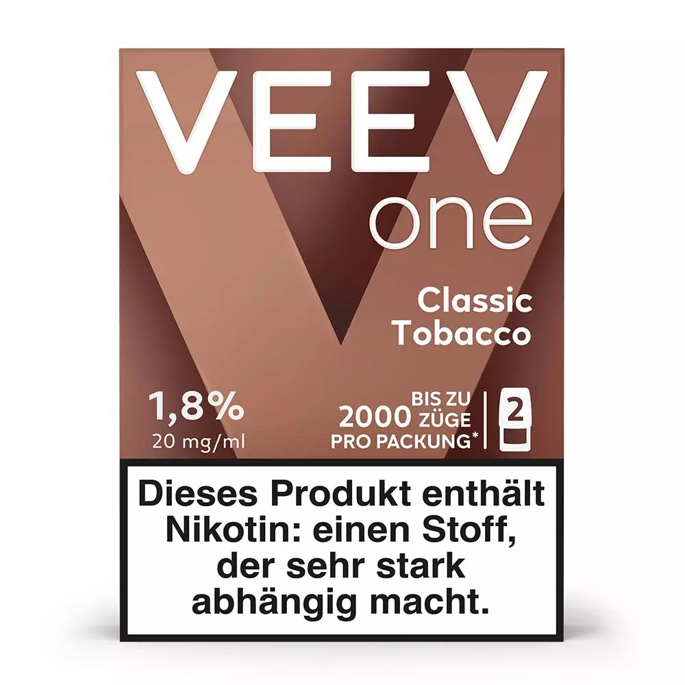 VEEV One Pod Classic Tobacco 20mg/ml