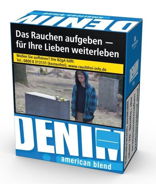 Denim Blue XXXL-Box 4 x 40 Zigaretten