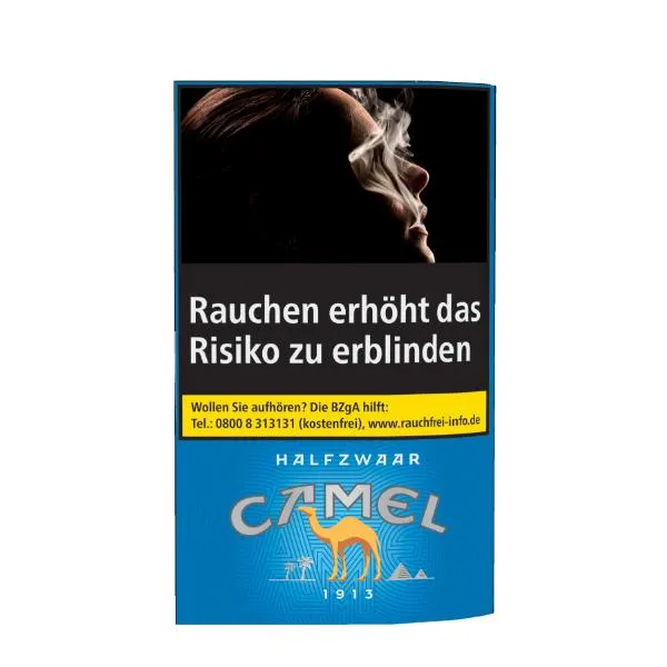 Camel Halfzwaar Pouch 1 x 50g